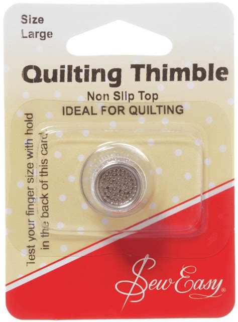 sheet metal thimble|best thimble for hand quilting.